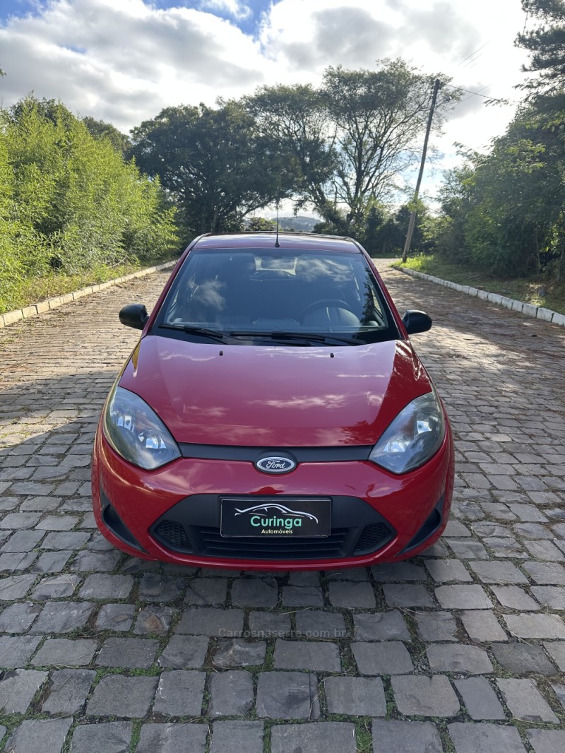FIESTA 1.0 ROCAM 8V FLEX 4P MANUAL - 2012 - NOVA PRATA
