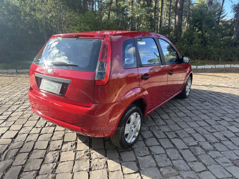 FIESTA 1.0 ROCAM 8V FLEX 4P MANUAL - 2012 - NOVA PRATA