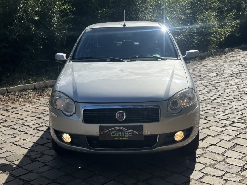 PALIO 1.0 MPI ELX 8V GASOLINA 4P MANUAL - 2010 - NOVA PRATA