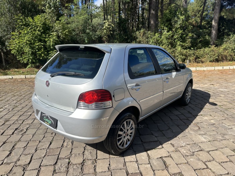 PALIO 1.0 MPI ELX 8V GASOLINA 4P MANUAL - 2010 - NOVA PRATA