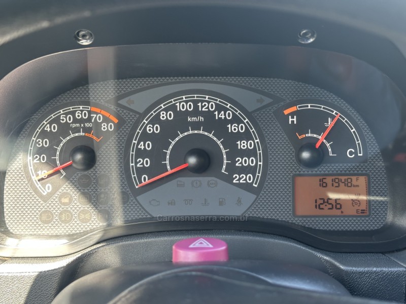 PALIO 1.0 MPI ELX 8V GASOLINA 4P MANUAL - 2010 - NOVA PRATA