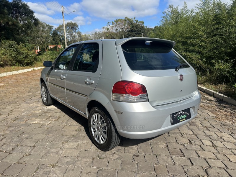 PALIO 1.0 MPI ELX 8V GASOLINA 4P MANUAL - 2010 - NOVA PRATA