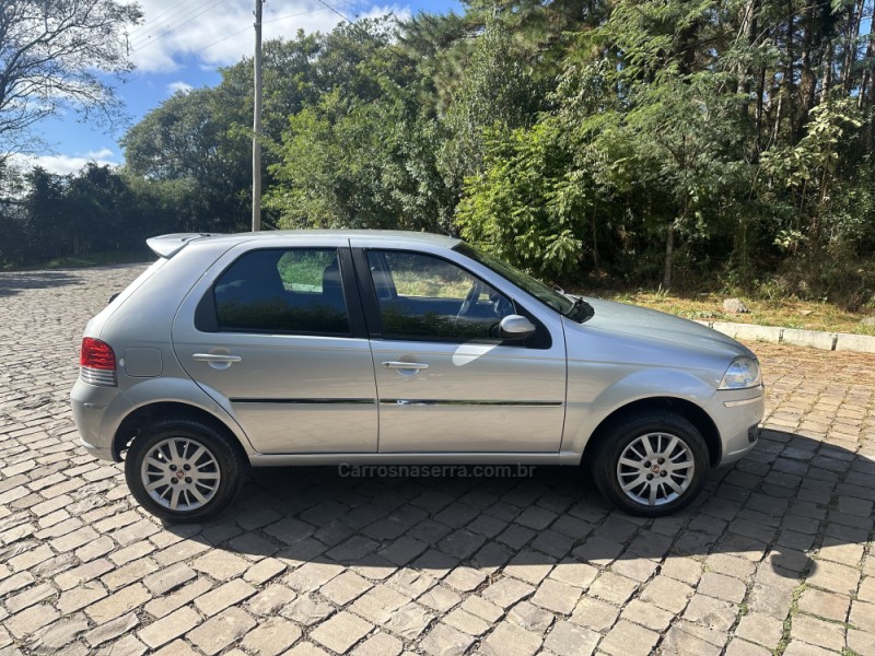 PALIO 1.0 MPI ELX 8V GASOLINA 4P MANUAL - 2010 - NOVA PRATA