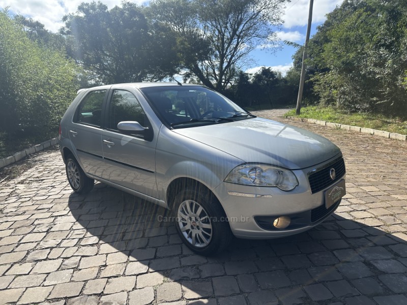 PALIO 1.0 MPI ELX 8V GASOLINA 4P MANUAL - 2010 - NOVA PRATA