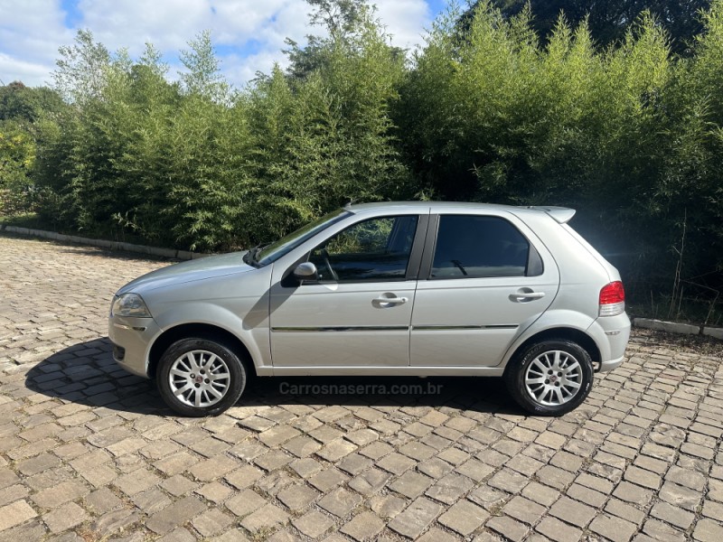 PALIO 1.0 MPI ELX 8V GASOLINA 4P MANUAL - 2010 - NOVA PRATA