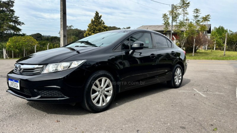 CIVIC 1.8 LXS 16V FLEX 4P AUTOMÁTICO