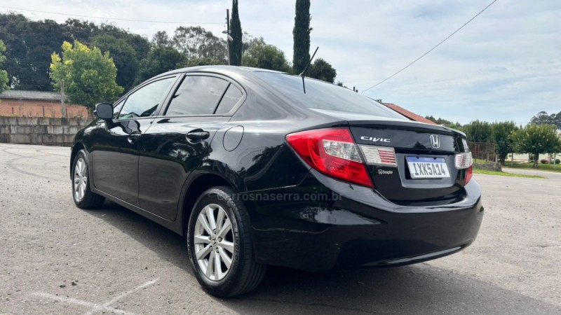 CIVIC 1.8 LXS 16V FLEX 4P AUTOMÁTICO - 2016 - CAXIAS DO SUL