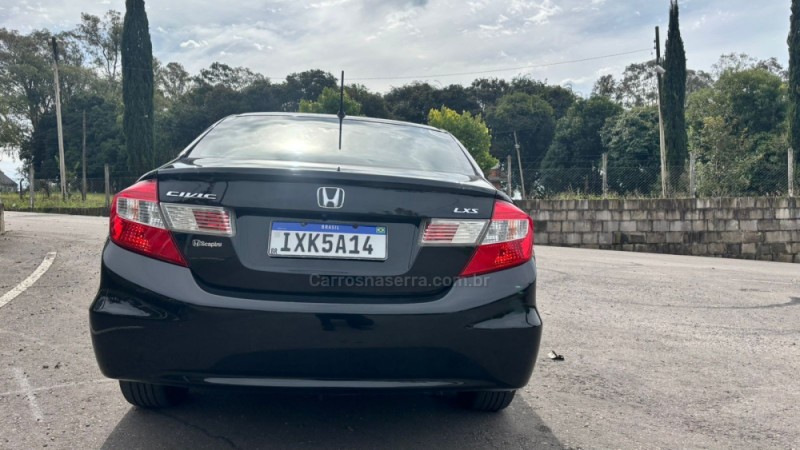 CIVIC 1.8 LXS 16V FLEX 4P AUTOMÁTICO - 2016 - CAXIAS DO SUL
