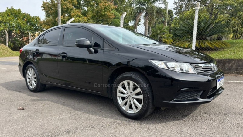 CIVIC 1.8 LXS 16V FLEX 4P AUTOMÁTICO - 2016 - CAXIAS DO SUL