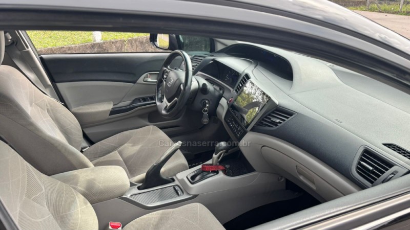 CIVIC 1.8 LXS 16V FLEX 4P AUTOMÁTICO - 2016 - CAXIAS DO SUL