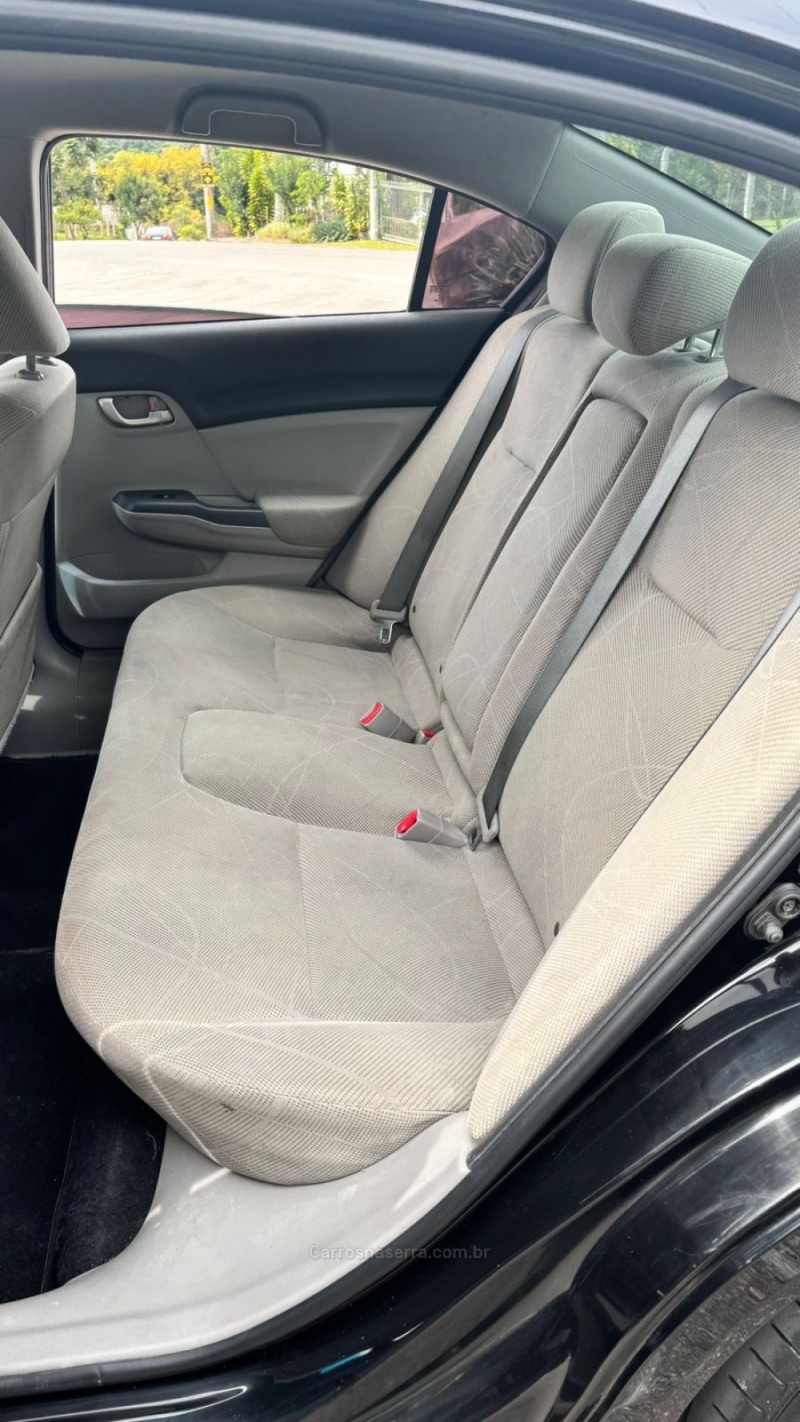 CIVIC 1.8 LXS 16V FLEX 4P AUTOMÁTICO - 2016 - CAXIAS DO SUL