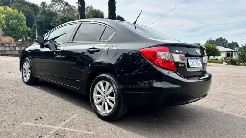 CIVIC 1.8 LXS 16V FLEX 4P AUTOMÁTICO - 2016 - CAXIAS DO SUL