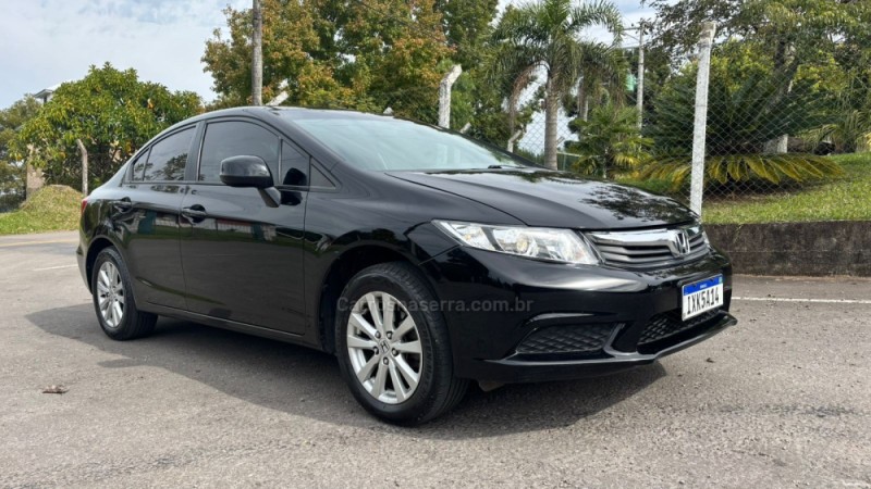 CIVIC 1.8 LXS 16V FLEX 4P AUTOMÁTICO - 2016 - CAXIAS DO SUL