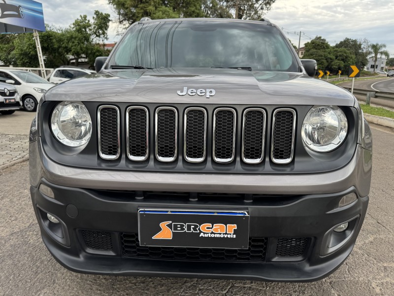 RENEGADE 1.8 16V FLEX SPORT 4P MANUAL - 2016 - DOIS IRMãOS