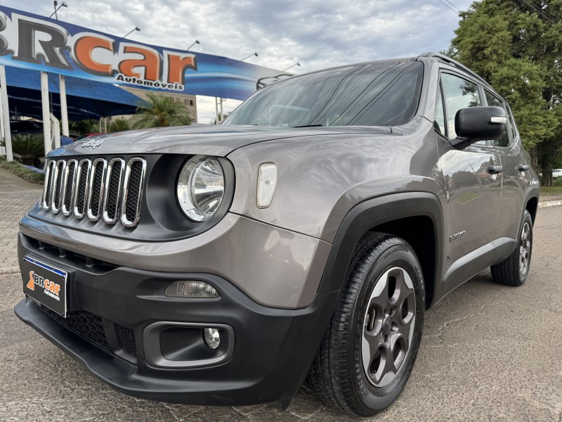 RENEGADE 1.8 16V FLEX SPORT 4P MANUAL - 2016 - DOIS IRMãOS