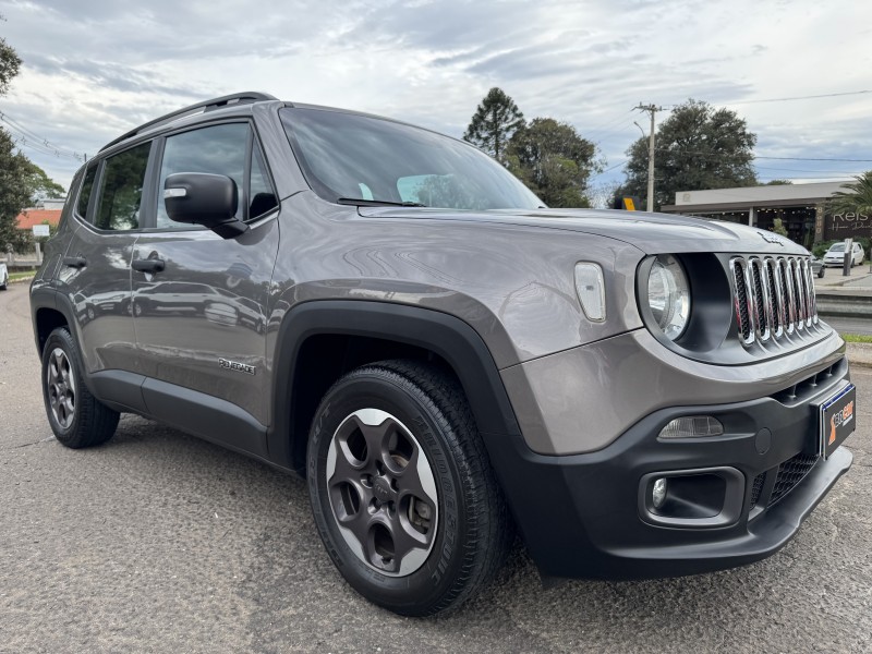 RENEGADE 1.8 16V FLEX SPORT 4P MANUAL - 2016 - DOIS IRMãOS
