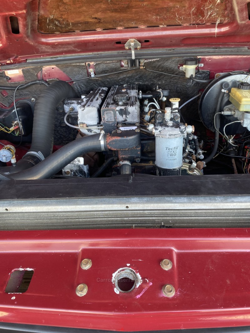 D20 4.0 CUSTOM S CS 8V DIESEL 2P MANUAL - 1993 - CAXIAS DO SUL
