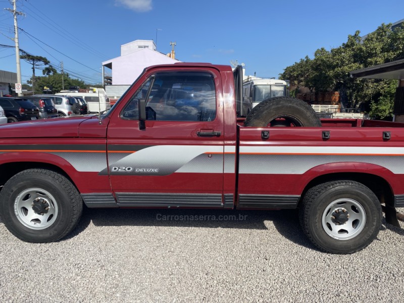 d20 4.0 custom s cs 8v diesel 2p manual 1993 caxias do sul