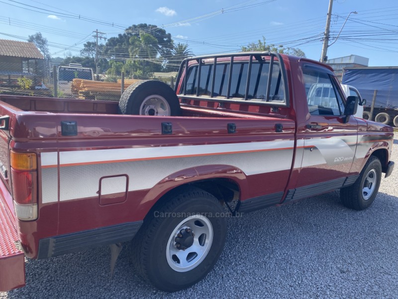 D20 4.0 CUSTOM S CS 8V DIESEL 2P MANUAL - 1993 - CAXIAS DO SUL