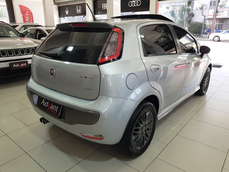 PUNTO 1.8 SPORTING 16V FLEX 4P AUTOMATIZADO - 2016 - CAXIAS DO SUL