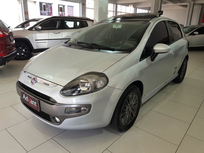 punto 1.8 sporting 16v flex 4p automatizado 2016 caxias do sul