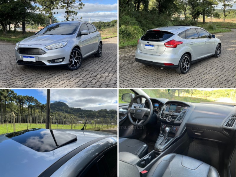 FOCUS 2.0 TITANIUM HATCH 16V FLEX 4P AUTOMÁTICO