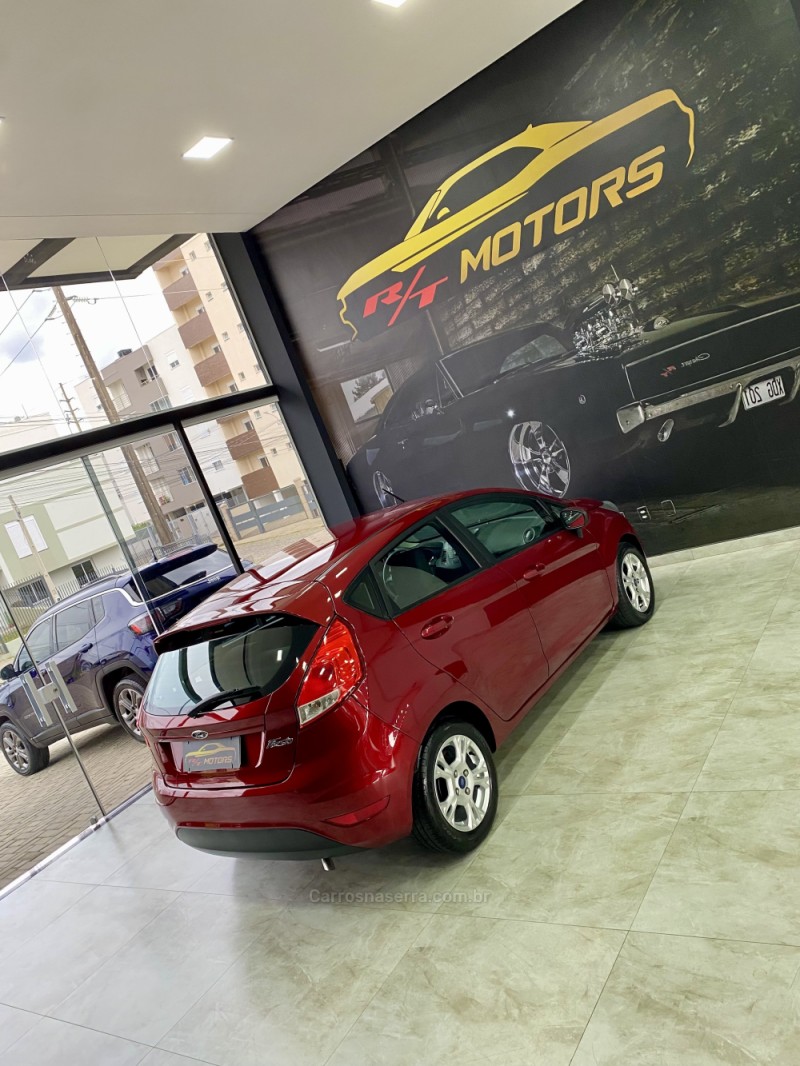 FIESTA 1.5 S HATCH 16V FLEX 4P MANUAL - 2014 - CAXIAS DO SUL