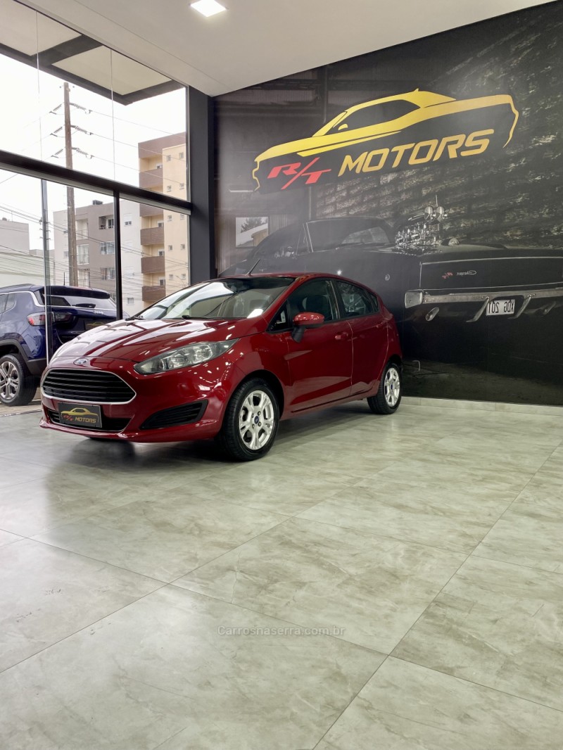 fiesta 1.5 s hatch 16v flex 4p manual 2014 caxias do sul