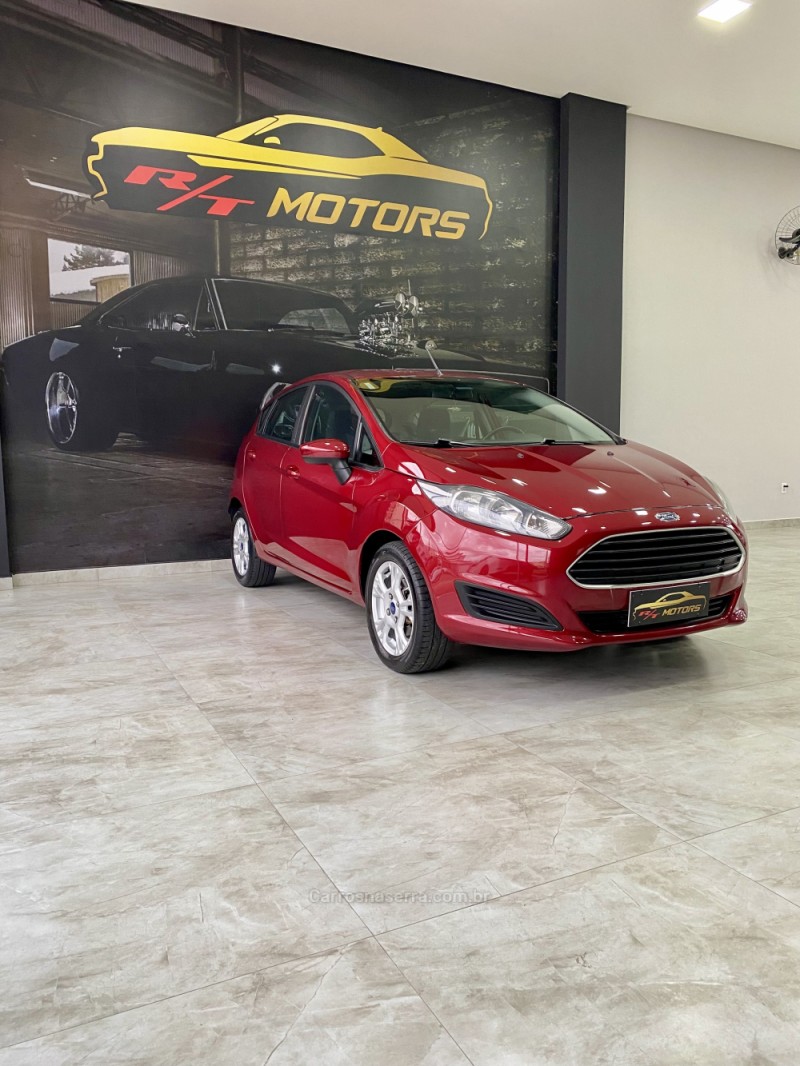 FIESTA 1.5 S HATCH 16V FLEX 4P MANUAL - 2014 - CAXIAS DO SUL