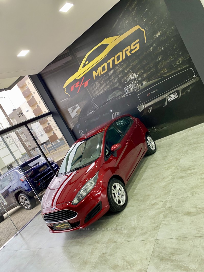 FIESTA 1.5 S HATCH 16V FLEX 4P MANUAL - 2014 - CAXIAS DO SUL