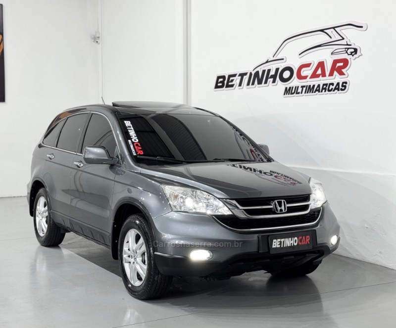 CRV 2.0 EXL 4X4 16V FLEX 4P AUTOMÁTICO - 2011 - ESTâNCIA VELHA