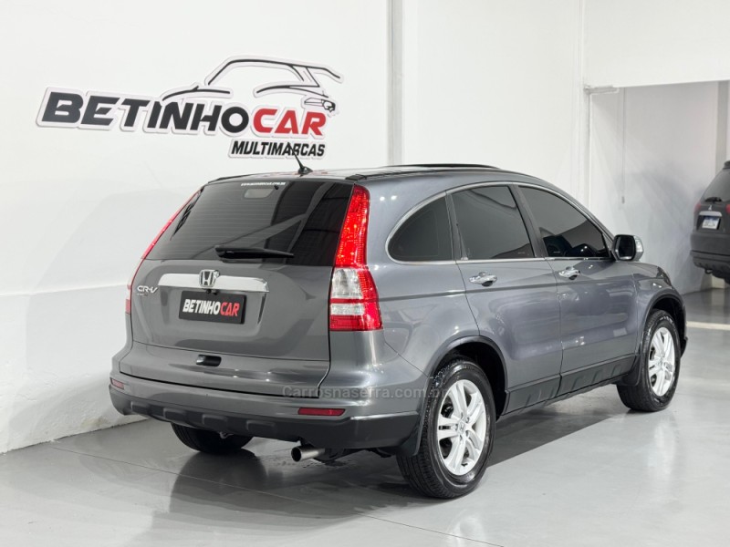 CRV 2.0 EXL 4X4 16V FLEX 4P AUTOMÁTICO - 2011 - ESTâNCIA VELHA