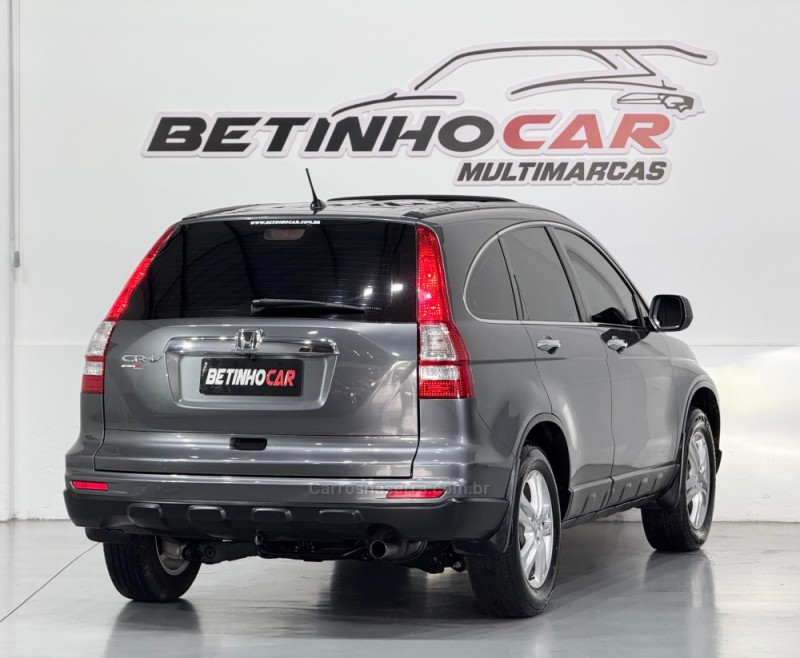 CRV 2.0 EXL 4X4 16V FLEX 4P AUTOMÁTICO - 2011 - ESTâNCIA VELHA