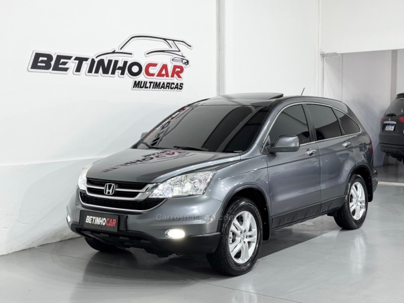 CRV 2.0 EXL 4X4 16V FLEX 4P AUTOMÁTICO - 2011 - ESTâNCIA VELHA