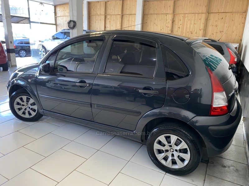 C3 1.4 I GLX 8V FLEX 4P MANUAL - 2007 - CAXIAS DO SUL
