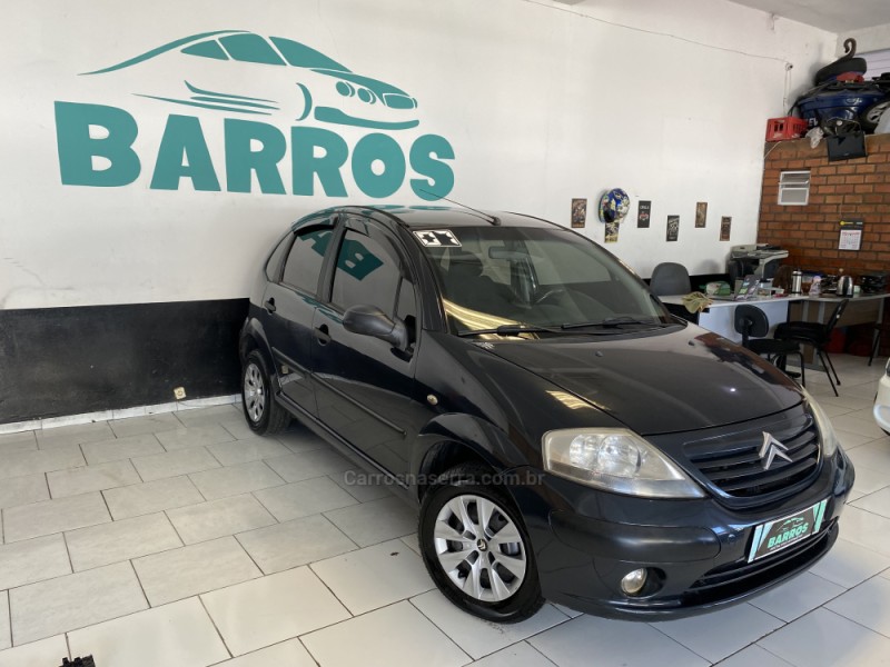 C3 1.4 I GLX 8V FLEX 4P MANUAL - 2007 - CAXIAS DO SUL