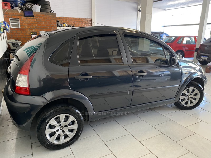 C3 1.4 I GLX 8V FLEX 4P MANUAL - 2007 - CAXIAS DO SUL