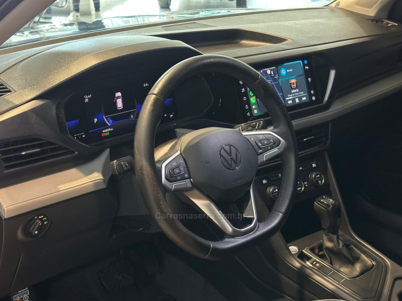TAOS 1.4 16V COMFORTLINE TSI FLEX 4P AUTOMÁTICO - 2022 - CAXIAS DO SUL