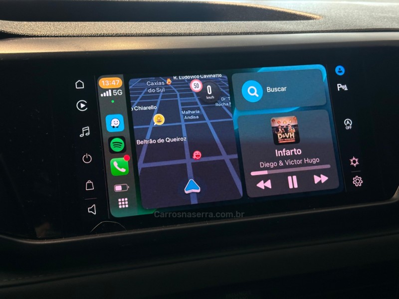 TAOS 1.4 16V COMFORTLINE TSI FLEX 4P AUTOMÁTICO - 2022 - CAXIAS DO SUL