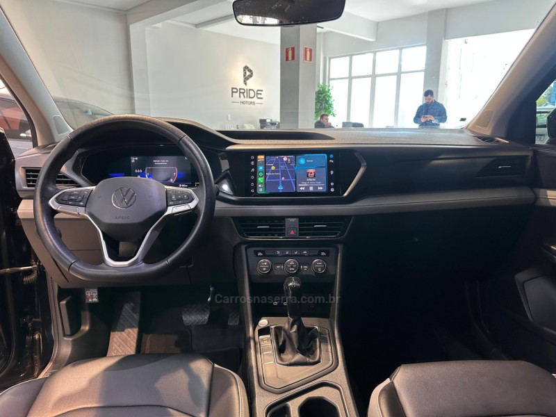 TAOS 1.4 16V COMFORTLINE TSI FLEX 4P AUTOMÁTICO - 2022 - CAXIAS DO SUL