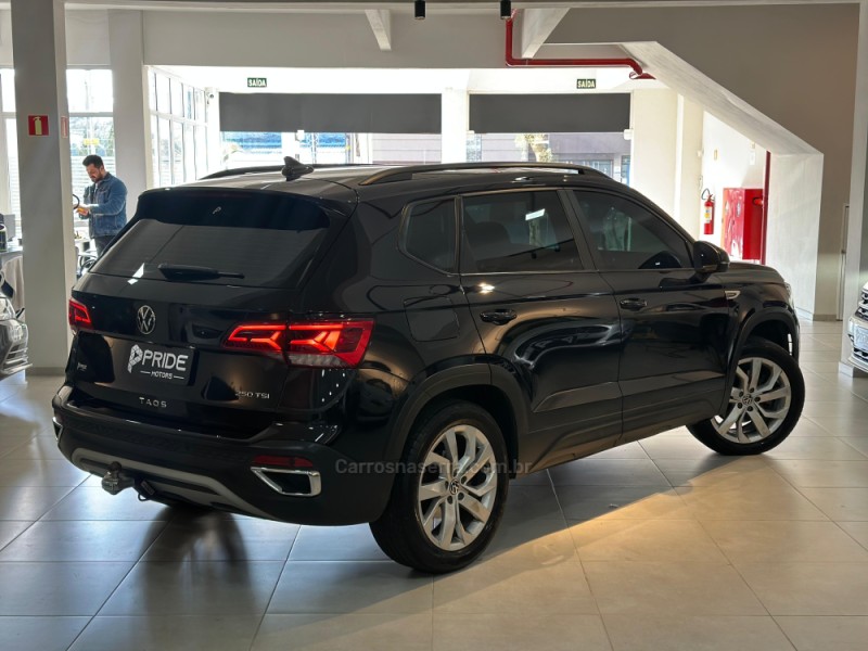 TAOS 1.4 16V COMFORTLINE TSI FLEX 4P AUTOMÁTICO - 2022 - CAXIAS DO SUL