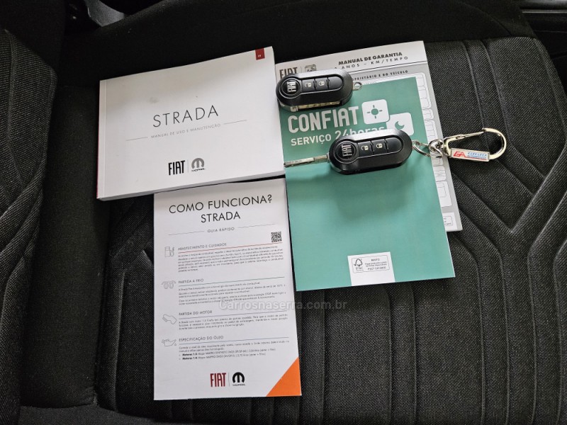 STRADA 1.3 FIRE FREEDOM 8V CD FLEX 4P MANUAL - 2023 - TAPEJARA