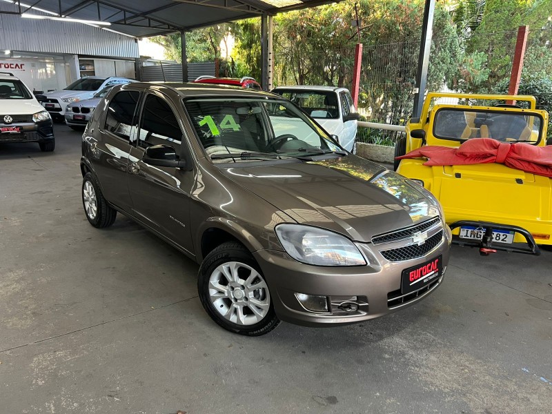 CELTA 1.0 MPFI ADVANTAGE 8V FLEX 4P MANUAL - 2014 - CAXIAS DO SUL