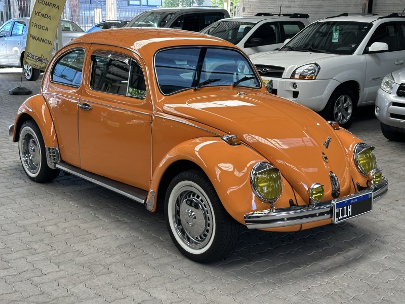 FUSCA 1.3 8V GASOLINA 2P MANUAL - 1972 - CAXIAS DO SUL