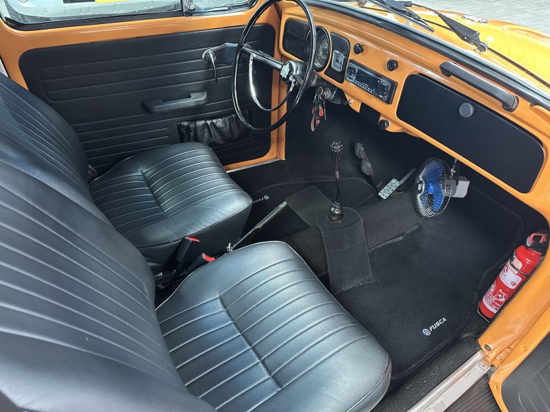 FUSCA 1.3 8V GASOLINA 2P MANUAL - 1972 - CAXIAS DO SUL