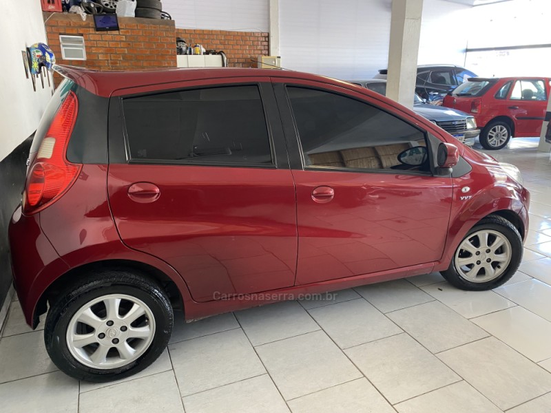 J2 1.4 16V GASOLINA 4P MANUAL - 2013 - CAXIAS DO SUL