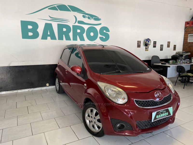 J2 1.4 16V GASOLINA 4P MANUAL - 2013 - CAXIAS DO SUL