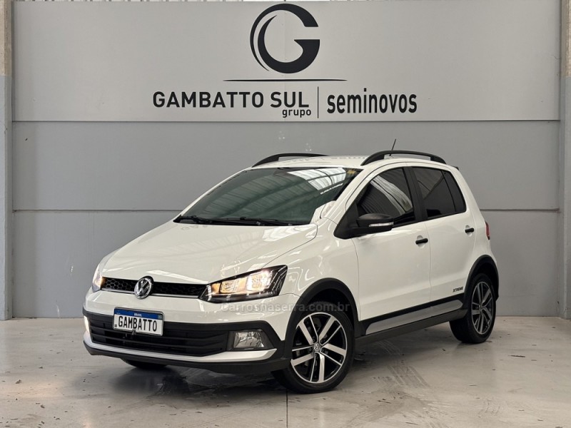 FOX 1.6 MI EXTREME 8V FLEX 4P MANUAL - 2018 - BENTO GONçALVES