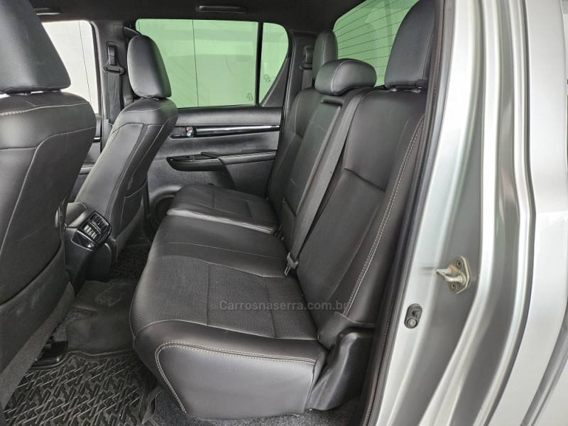 HILUX 2.8 SRX 4X4 CD 16V DIESEL 4P AUTOMÁTICO - 2020 - TAPEJARA