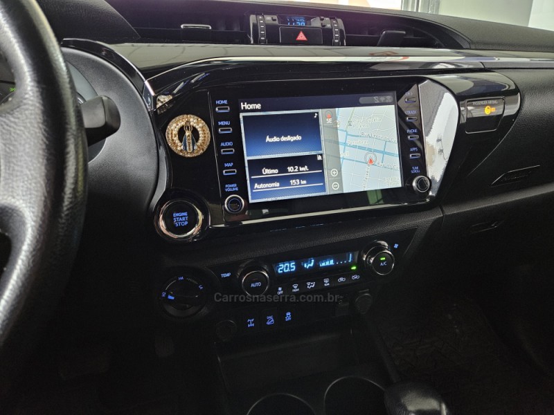 HILUX 2.8 SRX 4X4 CD 16V DIESEL 4P AUTOMÁTICO - 2020 - TAPEJARA